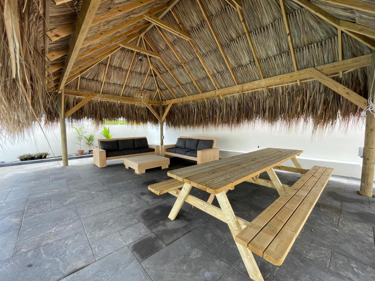 N-Joy Residence Curacao - Nieuwe Appartementen Met Zwembad Jan Thiel Exteriör bild